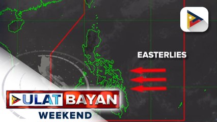 Metro Manila at nalalabing bahagi ng bansa, uulanin pa rin dahil sa easterlies at localized thunderstorms