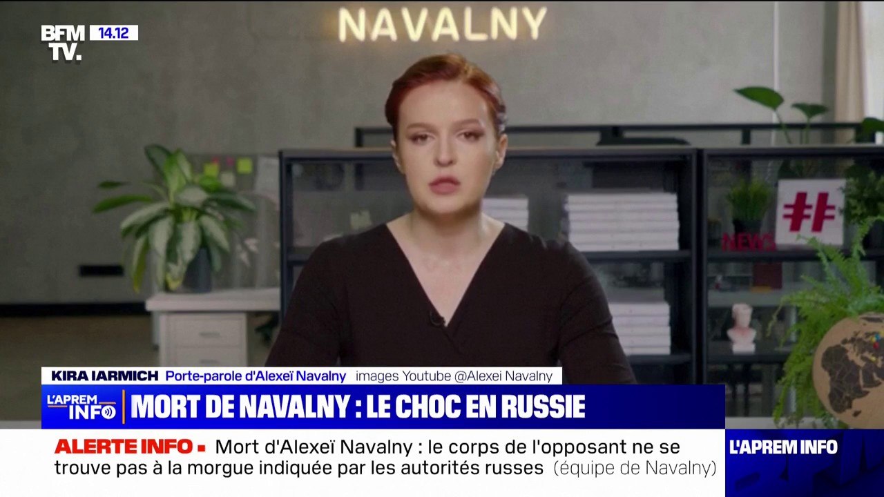 Mort d'Alexeï Navalny: la Russie sous le choc, une centaine de personnes arrêtées lors de rassemblements