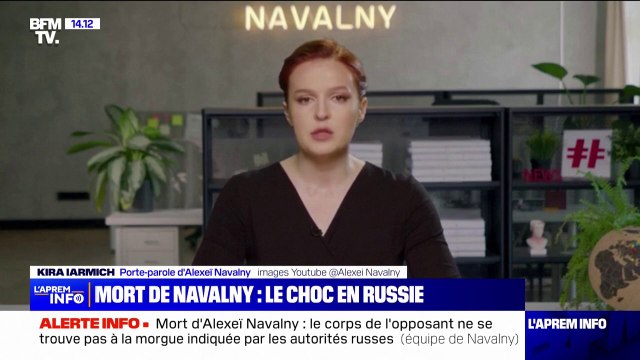 Mort d'Alexeï Navalny: la Russie sous le choc, une centaine de personnes arrêtées lors de rassemblements