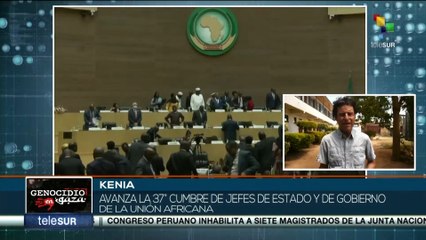 Avanza la 37 Cumbre de Jefes de Estado y de Gobierno de la Unión Africana