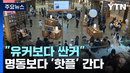 "유커보다 싼커" SNS 명소에 몰리는 中관광객 / YTN