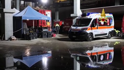 Crollo di Firenze, recuperato il corpo della quarta vittima