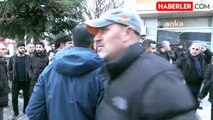 Erzincan İliç'te Maden İşçileri Sendikası Protesto Edildi