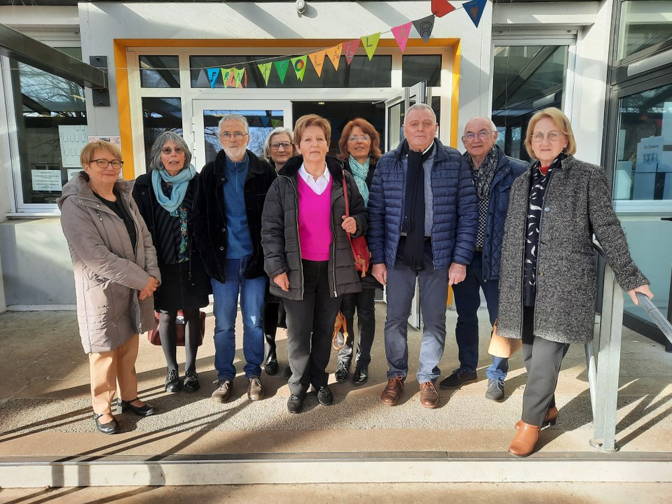 Les 60 ans du collège Francis Lallart de Gorron (Mayenne)