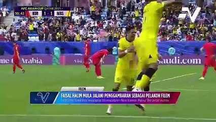 Faisal Halim mula jalani penggambaran sebagai pelakon filem!