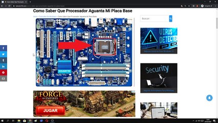 ¿ Que PROCESADORES SOPORTA tu PC ? | Averigua Que CPU AGUANTA tu PLACA BASE FÁCIL y RÁPIDO 