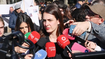 Hilarante discurso de Rita Maestre contra el genocidio "injusto" de los palestinos