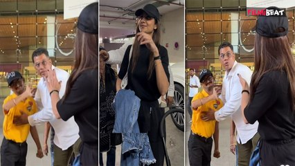 Raj Kundra के Special Fan के साथ Security ने किया Misbehave तो Shilpa Shetty ने कहा...? | FilmiBeat