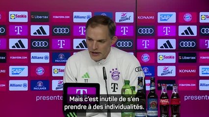 Bayern - Tuchel : "Upamecano a toute notre confiance"