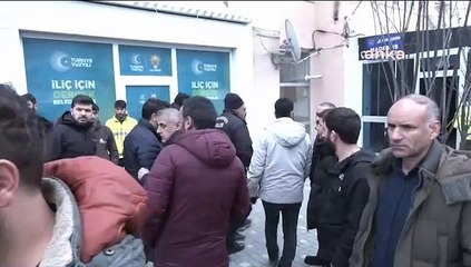 İliç'te işçiler sendikayı protesto etti, Sendika Başkanı işçiye 'şov yapma' dedi