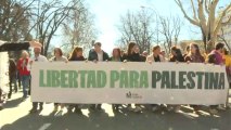 Manifestación en favor de Palestina en Madrid