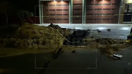 Vecinos de la Blanco y Cuéllar denuncian obra del SIAPA