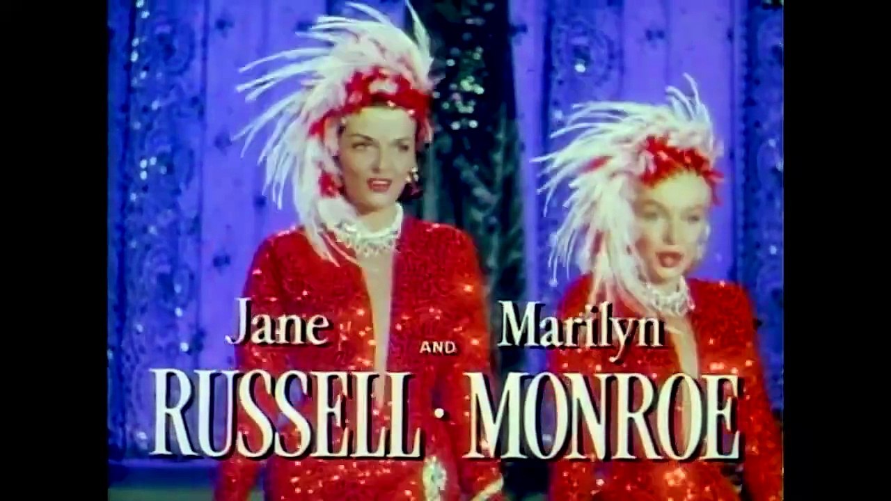 Les Hommes préfèrent les blondes Bande-annonce (EN)