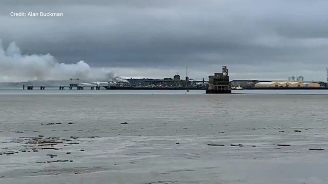 Fire breaks out at Sheerness recycling centre