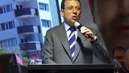 Ekrem'in son oyunu! "Hoş geldin sayın cumhurbaşkanım"