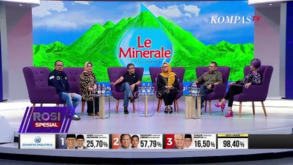 Prabowo Gibran Unggul Hitung Cepat, Rocky Gerung, Qodari hingga Eep Saefulloh Adu Pendapat | ROSI