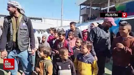 Filistinliler küllerin içinden yeni hayatlar çıkarıyor