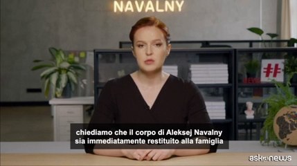Il team di Navalny: "? stato ucciso, tengono il corpo in ostaggio"