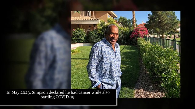 O.J. Simpson denies hospice rumors amid reports of prostate cancer, chemotherapy
