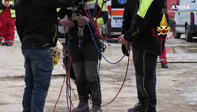 Crollo Firenze, continuano le ricerche dell'ultimo operaio disperso