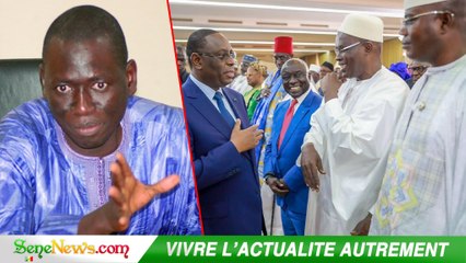 Serigne Mboup s'exprime sur la Dialogue Nationale : Ce que Macky Sall doit savoir ✨