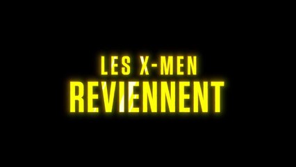 X-Men '97 bande-annonce VF