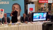 CHP Balıkesir Büyükşehir Belediye Başkan Adayı Ahmet Akın, 2024 Yerel Seçim Koordinasyon Kurulu Toplantısı'nda konuştu