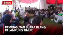 Lakukan Pelanggaran, TPS di Lampung Timur Laksanakan Pemungutan Suara Ulang Besok