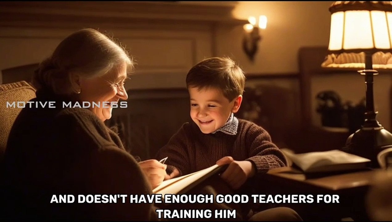 The Power of a Mother's Belief : Journey of Thomas Edison