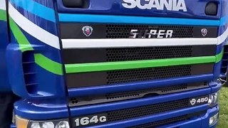 Scania V8 Pipe open Sounds