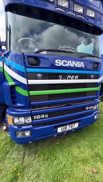 Scania V8 Pipe open Sounds