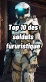 Top 10 des soldats futuristes selon une I.A