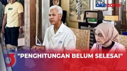 Tanggapi Hasil Quick Count, Ganjar: Penghitungan Belum Selesai