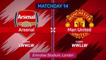 Arsenal dominate Man United to close gap at the top