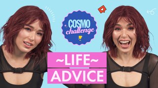Kylie Padilla Gives *Relatable* Advice On Life, Relationships, And Career | Cosmo Challenge