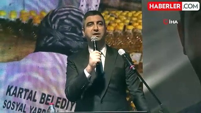 Kartal'da Neriman-Sami Türkdoğan Aşevi, Gıda Bankası ve Afet Lojistik Merkezi açıldı