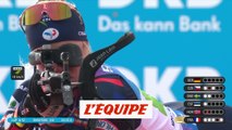 Le résumé du relais féminin - Biathlon - Mondiaux (F)