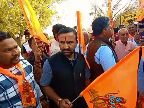 Video: जैसलमेर से अयोध्या के लिए रवाना हुई पहली आस्था ट्रेन