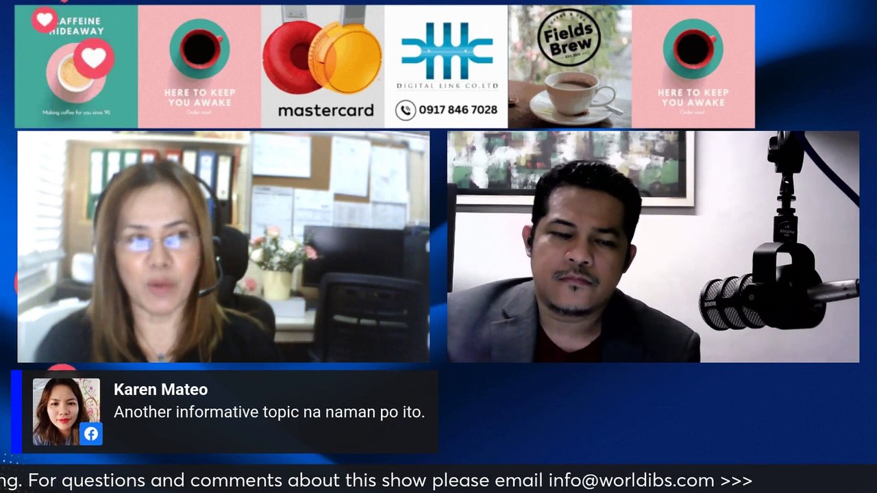 Business Connect with Roy Bato with guest Ms. Raech David - Part 2