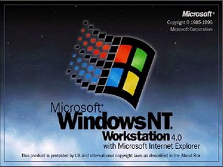 Windows NT 4.0 startup Sound