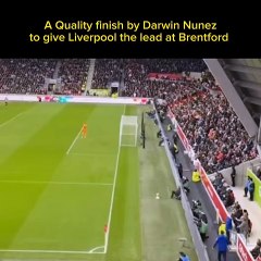 Darwin Nunez putting up numbers this season