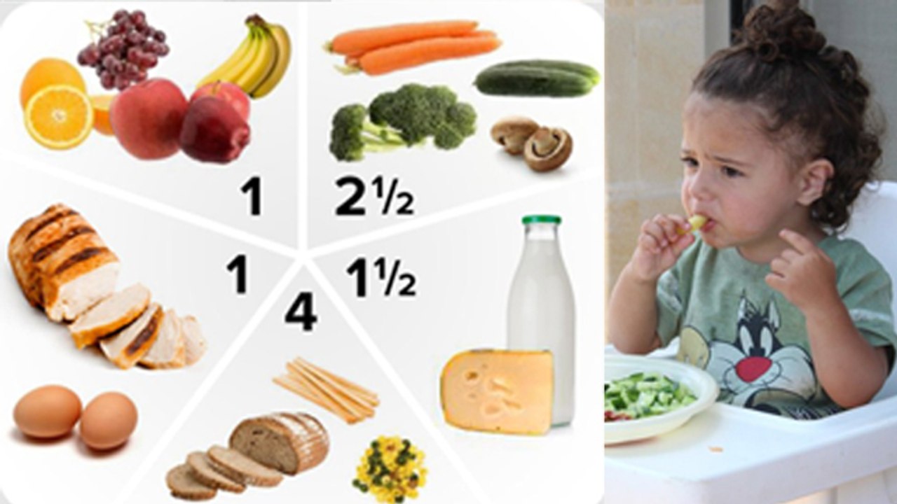 2 Year Old Baby Diet Chart | 2 Saal ke bacche ko kya khilaye | 1 Se 2 Saal Ke Bacche Ka Diet Chart