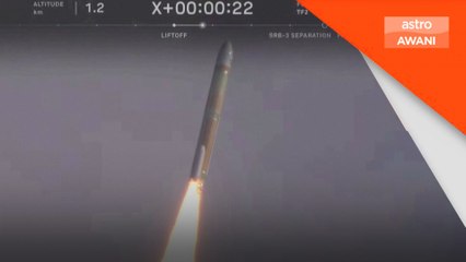 Jepun berjaya lancar roket H3 versi baharu