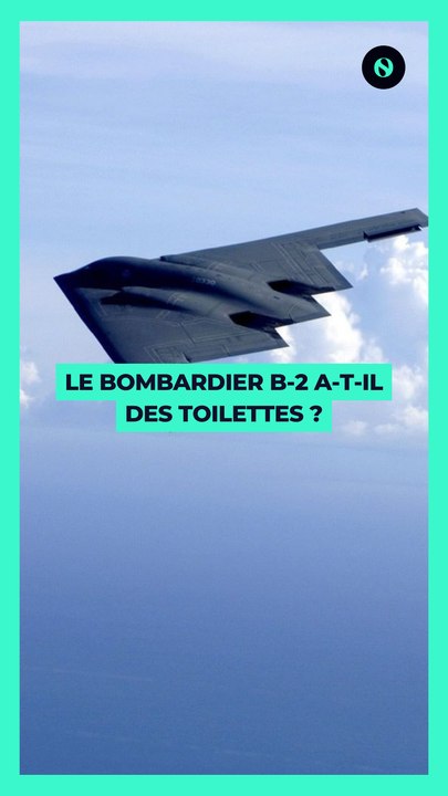  ✈️ Le bombardier B-2 a-t-il des toilettes ? 