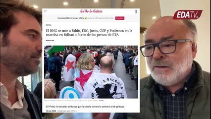 Javier Negre entrevista a un simpatizante del BNG