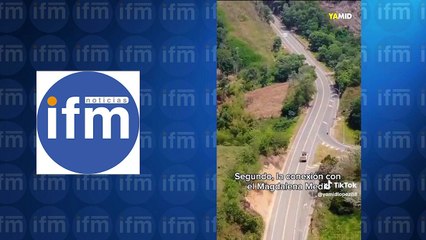 Yamid López explica a Petro cuales son los proyectos viales en Antioquia