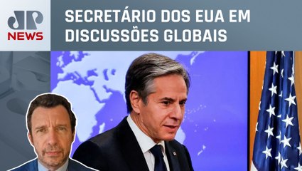 Antony Blinken terá reunião com Lula e Milei; Segré analisa possíveis temas de debate