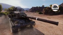 AMX M4 MLE. 54 堅韌如鋼，制霸戰局！| 4 kills 11k dmg | world of tanks |  @pewgun77