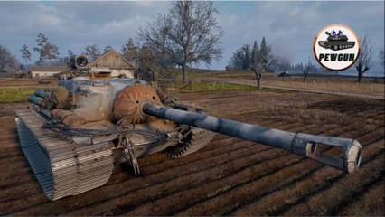 T110E3 精準射擊，無敵之師！ | 5 kills 12k dmg | world of tanks |  @pewgun77 ​