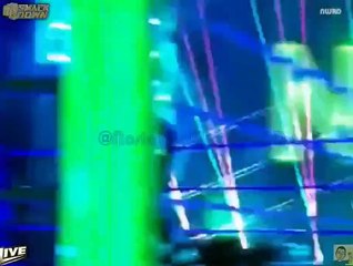 Naomi first entrance on WWE Smackdown (February 16 2024) after a year and half in exile